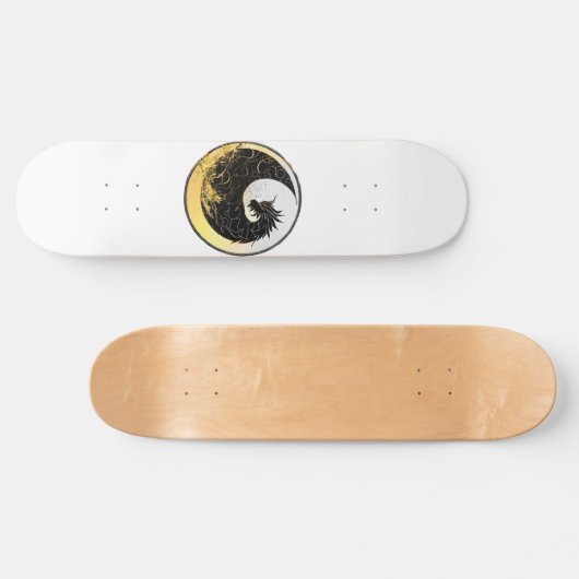 Skateboard Waking Dragon (Horz)