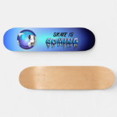 Skateboard Walkermoji (Horz)