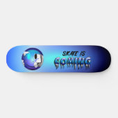 Skateboard Walkermoji (Horizontaal)