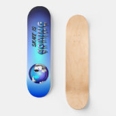 Skateboard Walkermoji (Recto)