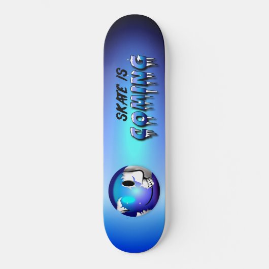 Skateboard Walkermoji (Voorkant)