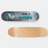 Skateboard Walkermoji Vintage (Horz)
