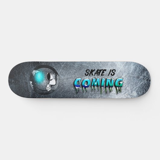 Skateboard Walkermoji Vintage (Horz)