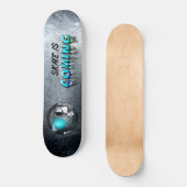 Skateboard Walkermoji Vintage (Recto)