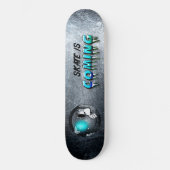 Skateboard Walkermoji Vintage (Recto)
