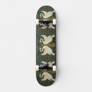Skateboard Walter Crane Swan