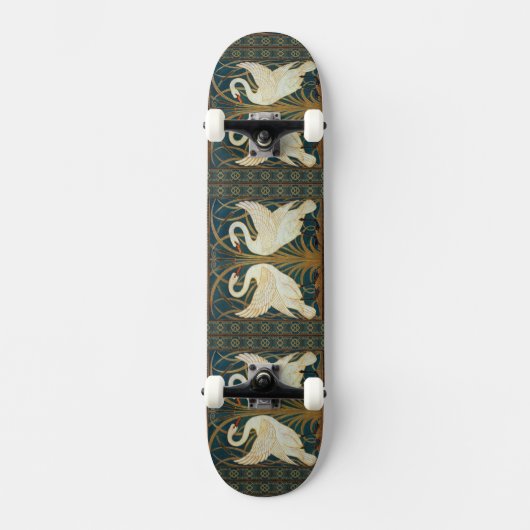 Skateboard Walter Crane Swan (Recto)