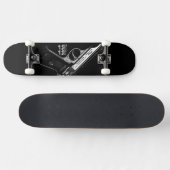 Skateboard Walther PP (Horz)
