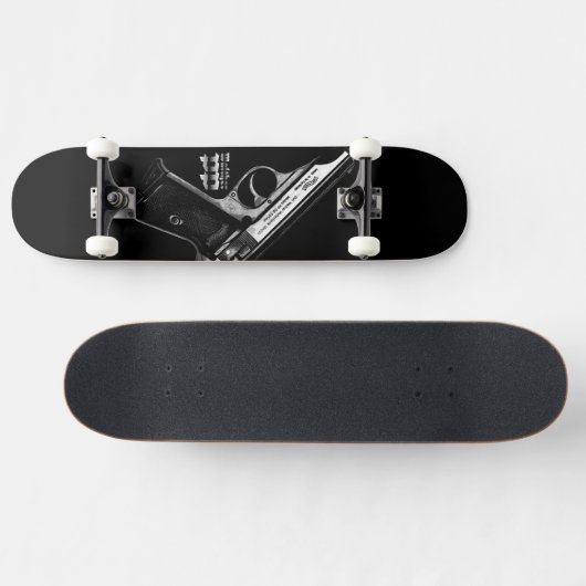Skateboard Walther PP (Horz)