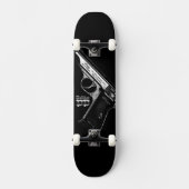 Skateboard Walther PP (Recto)