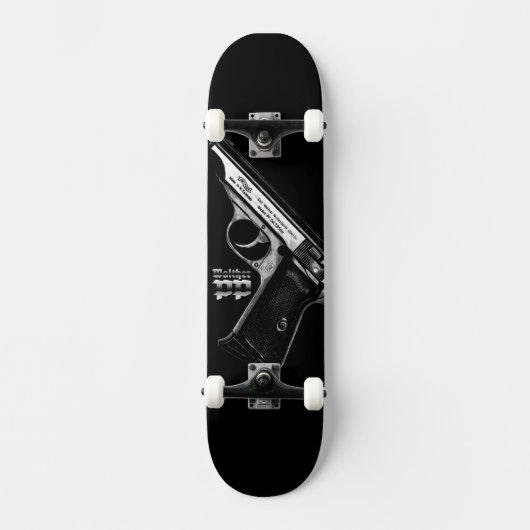 Skateboard Walther PP (Recto)
