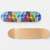 Skateboard Warlong-Transport CabOver l'arc-en-ciel de (Horz)