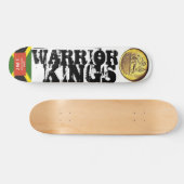 Skateboard WARRIOR KINGS Planche à roulettes, plateau 7¾" (Horz)