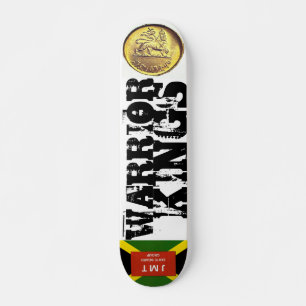 Skateboard WARRIOR KINGS Skateboard, pont de 7 ¾ po