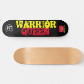 SKATEBOARD WARRIOR QUEEN SKATEBOARDS / JMT USA (Horz)