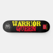 SKATEBOARD WARRIOR QUEEN SKATEBOARDS / JMT USA (Horz)