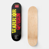SKATEBOARD WARRIOR QUEEN SKATEBOARDS / JMT USA (Recto)