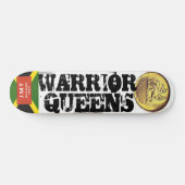 SKATEBOARD WARRIOR QUEENS (Horz)