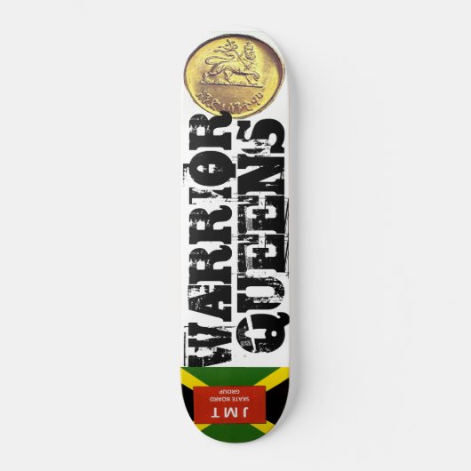 SKATEBOARD WARRIOR QUEENS (Recto)