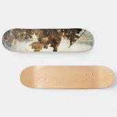 Skateboard Washington Crossing the Delaware (Horz)