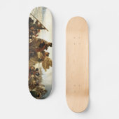 Skateboard Washington Crossing the Delaware (Recto)