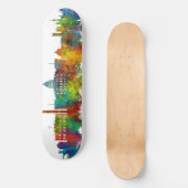 Skateboard Washington DC Skyline (Recto)