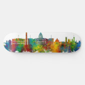Skateboard Washington DC Skyline (Horz)