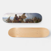 Skateboard Washington Traverser le Delaware par Emanuel Leutz (Horz)
