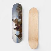 Skateboard Washington Traverser le Delaware par Emanuel Leutz (Recto)
