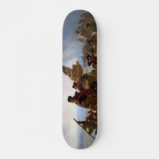 Skateboard Washington Traverser le Delaware par Emanuel Leutz (Devant)