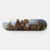 Skateboard Washington Traverser le vide (Horz)