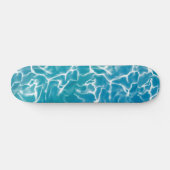 Skateboard Water bleu (Horz)
