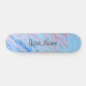 Skateboard Watercolor Marble (Horz)