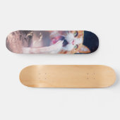 Skateboard Waterfall cat (Horz)
