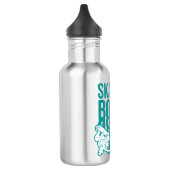 skateboard  waterfles  (Links)