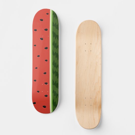 Skateboard Watermelon (Recto)