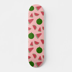 Skateboard watermelon fruit