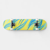 Skateboard Waves Skateboard (Horz)