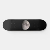 Skateboard Waxing gibbous moon phase NASA images (Horz)