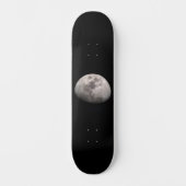 Skateboard Waxing gibbous moon phase NASA images (Recto)