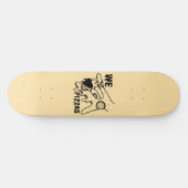 Skateboard We Love Pizzas - Pizza Love - ASL ILY Obsession De (Horz)