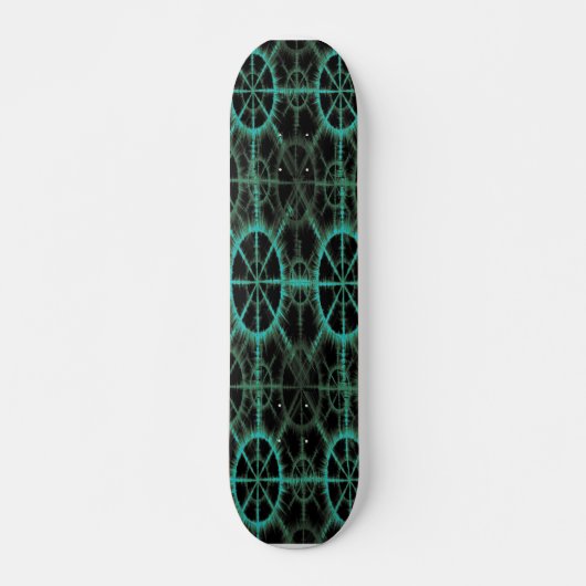 Skateboard Web d'aqua (Devant)