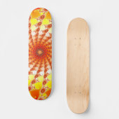 Skateboard Web de feu (Recto)