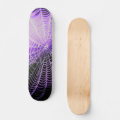 Skateboard Web de Purple Black Creepy Spooky (Recto)