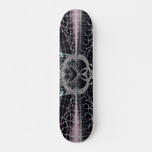 Skateboard Web magique (Devant)