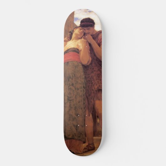 Skateboard Wedded Bliss (par Frederic Leighton) (Recto)