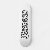 SKATEBOARD WEEBOO (Recto)