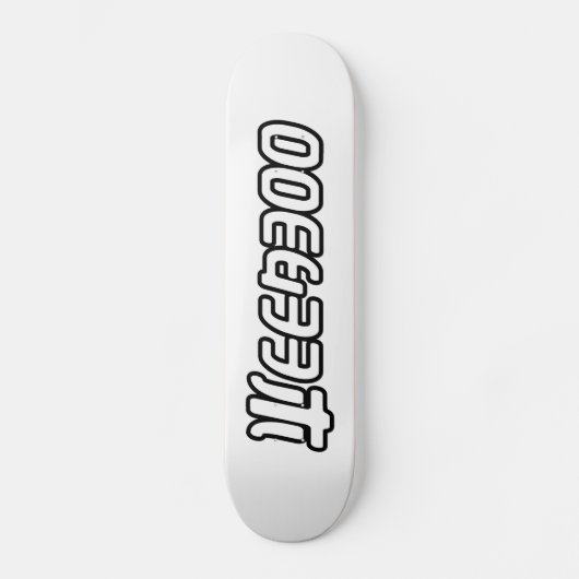 SKATEBOARD WEEBOO (Recto)