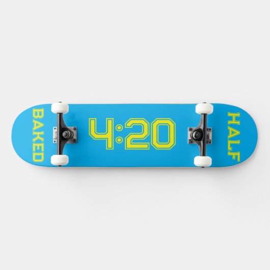 SKATEBOARD WEED (Horz)