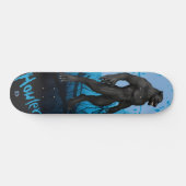Skateboard Werewolf sur la marque Blue Dd (Horz)